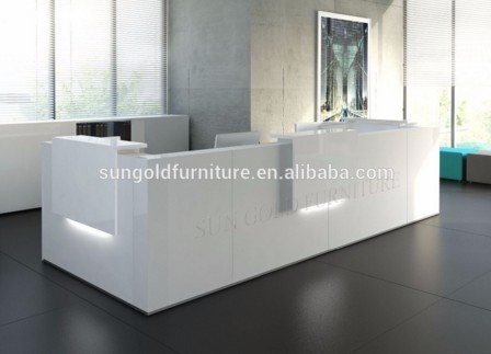 front desk counter for stores