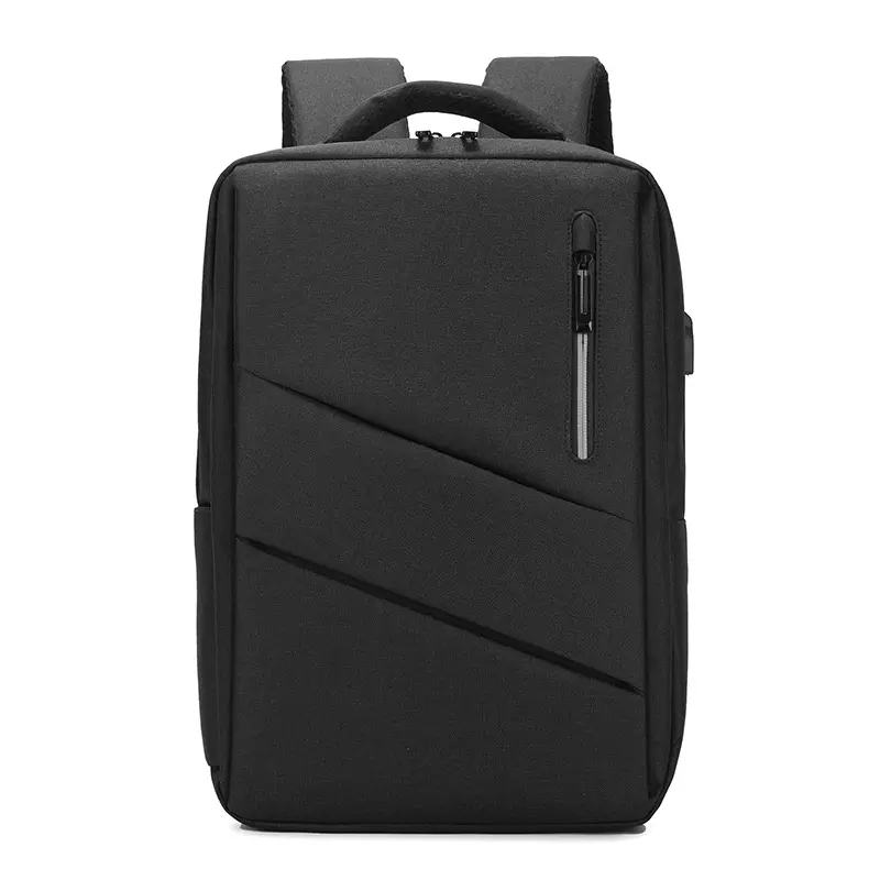 Tendance hommes sac à dos d'affaires grande capacité USB charge sac pour ordinateur portable collège sacs d'école voyage sac à dos