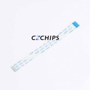 HX FFC-0.5-16P-100mm F FFC Cable (Flexible Flat Cable) P=0.5mm Connector 16P 0.5mm 0.3mm Reverse - Product Image 1