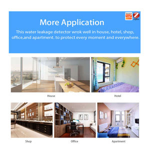 เซ็นเซอร์ตรวจจับน้ำรั่วไหล Zigbee รุ่น ZB-WI-2 ปี 2026 พร้อมระบบแจ้งเตือนผ่านแอป Smart Life สำหรับบ้านอัจฉริยะ ป้องกันน้ำท่วม ระบุตำแหน่งจุดรั่วไหล  รองรับการเชื่อมต่อ Smart Life App - Product Image 4