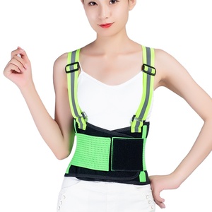 Corset <span class=keywords><strong>lombaire</strong></span> réglable en néoprène, bande de soutien de la taille, Corset pour le dos, <span class=keywords><strong>ceinture</strong></span> d'entraînement - Product Image 1