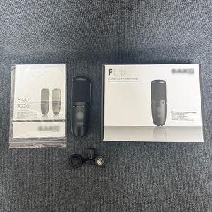 Microphone à <span class=keywords><strong>condensateur</strong></span> professionnel P120 pour enregistrement, microphone mobile pour diffusion en direct, ensemble <span class=keywords><strong>de</strong></span> carte son pour animateur - Product Image 4