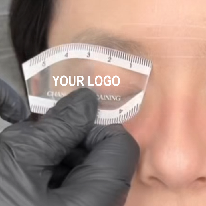 Eyebrow Easy Mapping Stencil Microblading Pmu Tool Brow Shape Design ...