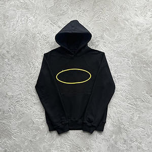 Veste de survêtement tendance de marque unisexe de haute qualité Corteiiz Street Hip-Hop en molleton doublé 100% coton - Product Image 2