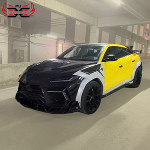 ชุดแต่งรอบคัน MSY-V3 สไตล์คาร์บอนไฟเบอร์แห้ง สำหรับ Lamborghini Urus <span class=keywords><strong>2018</strong></span>+ ประกอบด้วยลิ้นกันชนหน้า สเกิร์ตข้าง บังโคลน และสปอยเลอร์หลัง พร้อมอุปกรณ์ตกแต่งรถยนต์ - Product Image 2