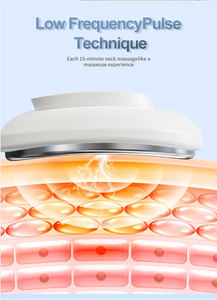 Draagbare oplaadbare <span class=keywords><strong>mini</strong></span>-elektrische puls-therapie nekmassage-apparaat voor het kneden van de cervicale wervels - Product Image 4