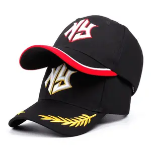 Haute qualité nouvelle mode ère unisexe casquette de Baseball chapeau lettre personnalisée NY 3D broderie casquette de sport pour les femmes en plein air chapeau de luxe