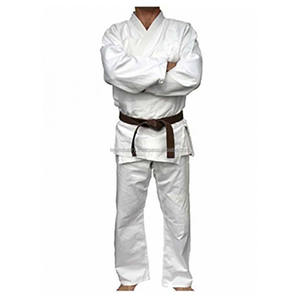 Logotipo personalizado de algodón ultraligero profesional Aikido Escoles Judo Jiu Jitsu uniforme de taekwondo wtf - Product Image 5