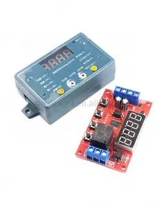 Dc 5V 12V 24V 10A có thể điều chỉnh thời gian trễ Relay Module 32 chế độ LED kỹ thuật số timeing kích hoạt hẹn giờ kiểm soát chuyển mạch xung chu kỳ