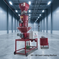 10t per uur suikerzaden-coatingmachine