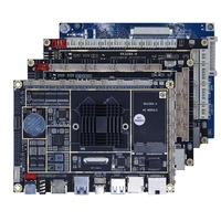 Custom Rockchip Rk3288 Rk3588 Rk3568 Arm Core Sbc Pi Linux Os Android 11,0 Placa base PC Industrial Lcd Driver Controller Board