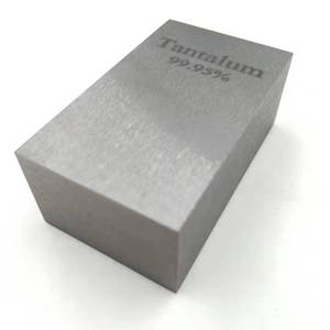 Harte Tantal platte, hoch korrosions beständiges reines Tantal Preis pro kg, Nichte isen-, nicht magnetisches Metall-Tantal,