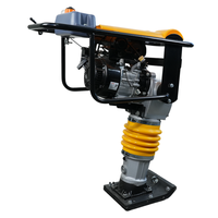 LTMG Compacteur manuel à moteur 5,5 CV, 80 kg, haute efficacité, garantie 1 an, tension personnalisable