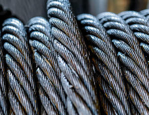 Dây thép mạ kẽm 6*19S + iwrc 6*36SW + iwrc thép carbon cao xây dựng dây thép mạ kẽm dây với lõi sắt rắn - Product Image 4