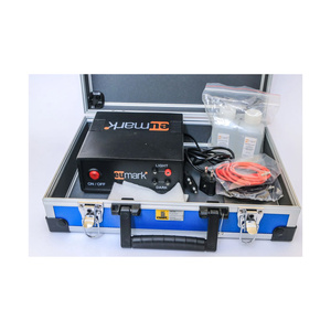 Pochoir de marquage électrochimique industriel EUmark pour l'étiquetage permanent des métaux, les numéros de série, les logos et les informations techniques - Product Image 1