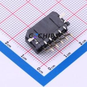 430451009 Wire-to-Board Pin Header SMD,P=3mm Connector ( Pin Structure: 2x5P )( Pitch: 3mm )( Mounting Type: Horizontal Mount ) - Product Image 2