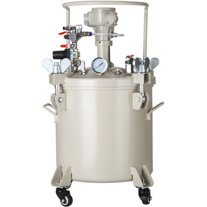 40 Liter Pneumatic Paint Pot Automatic Agitating Spray Paint Pot With Air <b>Powered</b> Mixing Agitator <b>Sprayer</b> - Product Image 3