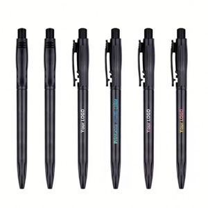 Good Quality Wholesale Price Promotion Customized Logo Modern Design BKS Brand Click Button Style Cheap Plastic <b>Ballpoint</b> <b>Pens</b> - Product Image 1