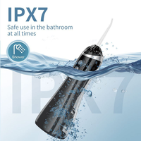 Hydropulseur dentaire sans fil Portable Mini Design IPX6 Étanche USB Chargement Oral Irrigator