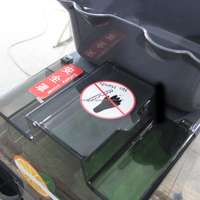 Koude Pers Citroenpers Commerciële Elektrische Automatische Citruspers Machine RVS Filter Hoge Capaciteit Hotels