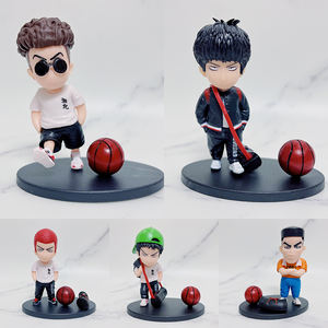 Q versión Anime SLAM <span class=keywords><strong>DUNK</strong></span> figura de acción Hanamichi Sakuragi figura de PVC jugador de baloncesto figura de acción - Product Image 2