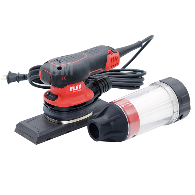 FLEX Eccentric Random orbit Sander Replaces Mirka DEOS 383CV Electric Orbital Sander