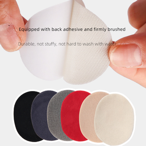6 pièces de patchs pour chaussures de sport, réparation de chaussures, patchs pour le soin des pieds, patchs adhésifs pour protéger les talons des baskets - Product Image 3