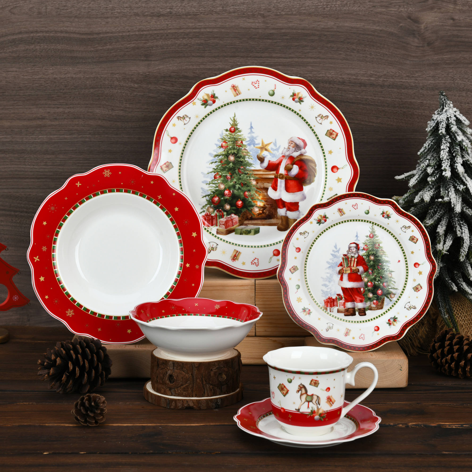 Salad Plates Christmas Dinner Sets Target Australia Wholesale