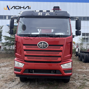 FAW 15 Tonnen Montierter Knickarmkran-LKW 8x4 mit Hydraulischem Geradem/Faltbarem Arm, Kernkomponenten: Motor, Pumpe, Motor - Product Image 2