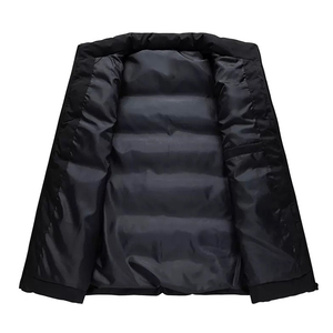 Fabricante <span class=keywords><strong>de</strong></span> Abrigos <span class=keywords><strong>de</strong></span> <span class=keywords><strong>Invierno</strong></span> <span class=keywords><strong>para</strong></span> Hombre Chaleco Acolchado Personalizado sin Mangas Tipo Burbuja Ropa <span class=keywords><strong>de</strong></span> <span class=keywords><strong>Invierno</strong></span> <span class=keywords><strong>para</strong></span> Hombre - Product Image 2