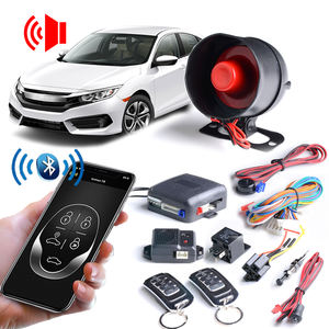 BT Phone APP Système d'alarme de voiture Sécurité Dernier système d'alarme de sécurité de voiture et traqueur pour voiture - Product Image 5