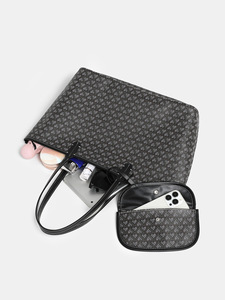 Borse Tote in Pelle Personalizzate con Logo del Marchio, Borsa a Secchiello per Donne, Grande Borsa per lo Shopping, Borsetta da Ufficio - Product Image 6