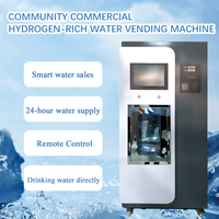 Distributeur automatique d'eau à hydrogène RO commercial Système d'eau pure avec paiement par carte et pièces Machines de traitement de l'eau