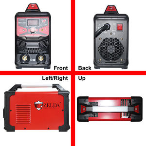 Máquinas de soldadura Zelda MMA, placa de Circuito inversor, máquina de soldadura de arco eléctrica de 200 Amperios, <span class=keywords><strong>soldador</strong></span> en barra - Product Image 6