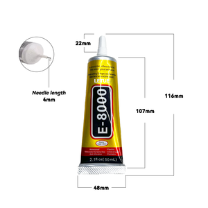 2025 di vendita calda trasparente E-8000 <span class=keywords><strong>schermo</strong></span> del <span class=keywords><strong>telefono</strong></span> cellulare adesivo di riparazione fatto a mano fai da te - Product Image 2