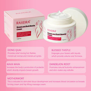 Brust-und Hintern-Schönheits creme Brust-und Hintern vergrößerung creme Private Label Großhandel Bio-Natur aufhellung cremes 3 Jahre - Product Image 3