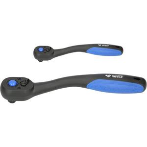 BRILLIANT TOOLS - BT023002 Juego de carraca reversible 1/4 '', 1/2'' (2 uds.) -TRINQUILLOS EAN 4042146777770 1/2" - Product Image 4