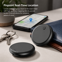 Traceur GPS intelligent certifié MFi, mini dispositif de suivi GPS compatible avec Airtag Apple Google Find My