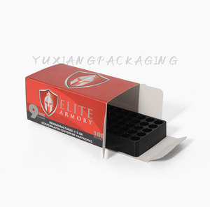Caja de Embalaje para Munición de Calibre 45, 9MM, 38 SPL, 40S&W - Capacidad para 50 Balas - Product Image 6