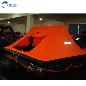 معدات إنقاذ الحياة البحرية/قوارب نجاة قابلة للنفخ لـ 6 أشخاص - Product Image 3