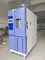 Cámara de prueba experimental de temperatura alta y baja Máquina de prueba de impacto de humedad de temperatura alta-baja
