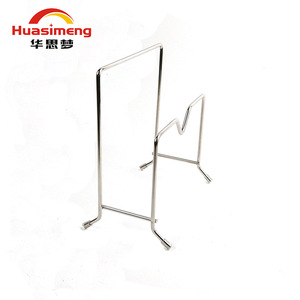 Huasimeng Stainless Steel Pot Lid Rack Single Compartment Kitchen Storage Rack For Lids And Cutting Boards Modern Design - Product Image 3