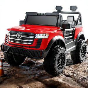 Voiture jouet électrique tout-terrain à quatre roues pour enfants, en plastique, unisexe, 3-8 ans - Product Image 2