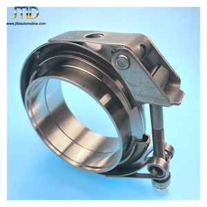 JTLD 2.75 "Inch <span class=keywords><strong>70mm</strong></span> 304 Pince à dégagement rapide en acier inoxydable Assemblage de pinces à bande en <span class=keywords><strong>V</strong></span> (2 brides et 1 pince) - Product Image 3