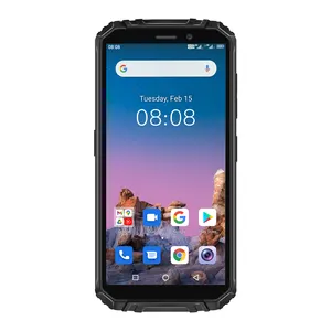 Versione globale Oukitel Wp18 Smartphone robusto 5.93 "4g 32g 12500mah Android 11 cellulare Helioa22 13mp Quad Core cellulare