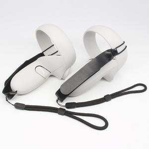 Correa de nudillo ajustable para <span class=keywords><strong>Oculus</strong></span> <span class=keywords><strong>Quest</strong></span> <span class=keywords><strong>2</strong></span>, accesorios de empuñaduras de controlador de mano, nuevo producto - Product Image 2