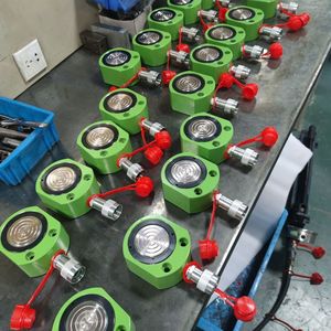 Promotion : Cric pneumatique ultra-plat RSM Série 20 tonnes en acier inoxydable, simple action, 12 mm, ultra-mince, à profil bas - Product Image 6