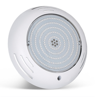 Lampe LED pour piscine LanVol A/DC12V basse tension 18W RGB avec télécommande, étanche IP68, montage mural, pour piscine creusée et spa, garantie 2 ans