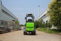Minipala Elettrica per Agricoltura e Silvicoltura, Pulizia Stalle, Movimentazione Cereali, Serra, Mini Caricatore Agricolo