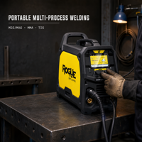 Poste à souder portable multi-processus ESAB Rogue EMP 210 PRO MIG MAG MMA TIG Inverter Monophasé 230V pour la réparation